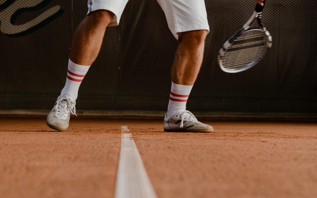 Installation de brumisateurs sur les terrains de tennis